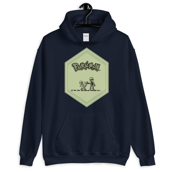 Pokemon Gameboy Screen Unisex Hoodie