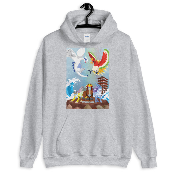 Pokemon Legendary 5 Unisex Hoodie