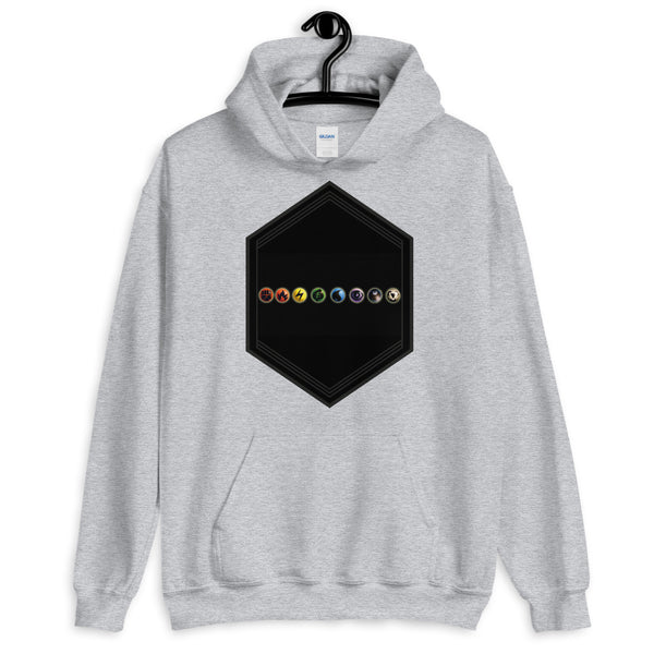 Pokemon Element Types Unisex Hoodie