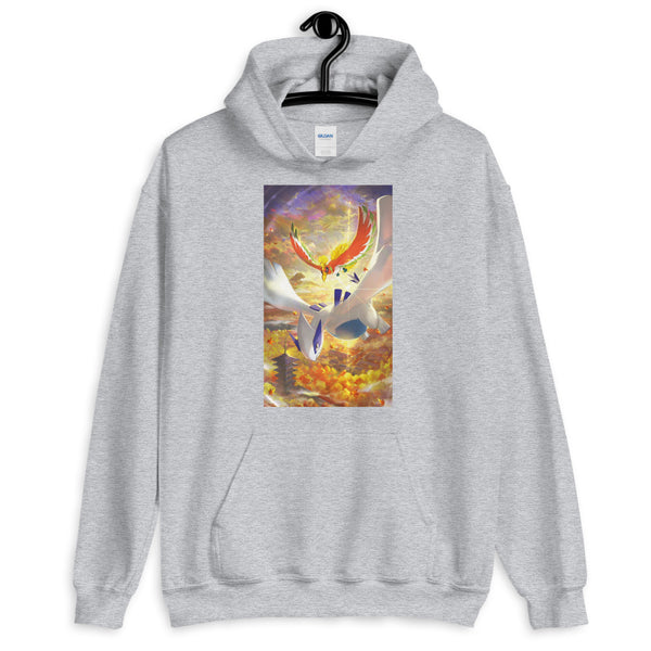 Lugia Ho-Oh Unisex Hoodie