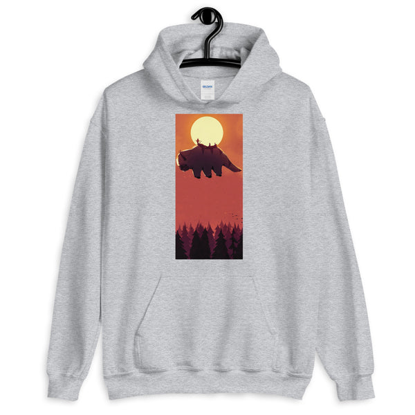 Avatar Sunset Appa Unisex Hoodie