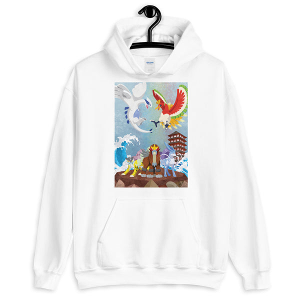 Pokemon Legendary 5 Unisex Hoodie