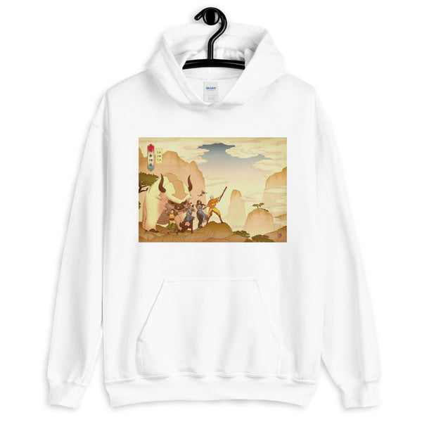 Avatar & Friends Unisex Hoodie