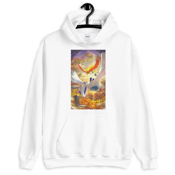 Lugia Ho-Oh Unisex Hoodie