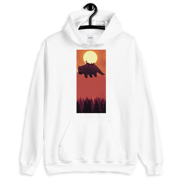 Avatar Sunset Appa Unisex Hoodie